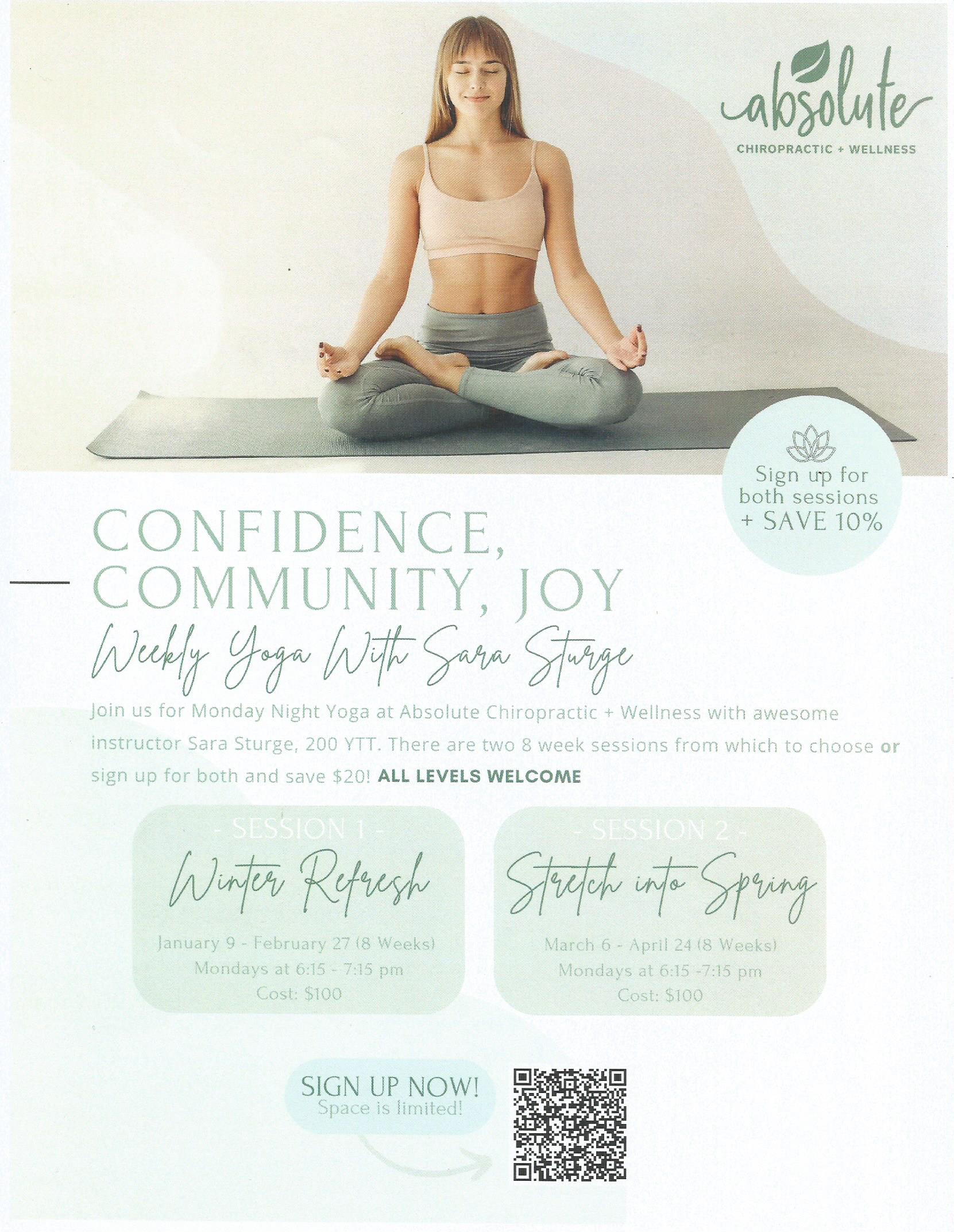Yoga Poster